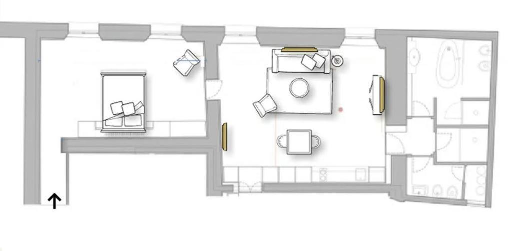 Croce Apartments Rome Extérieur photo